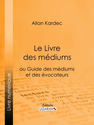 cover image of Le Livre des Médiums